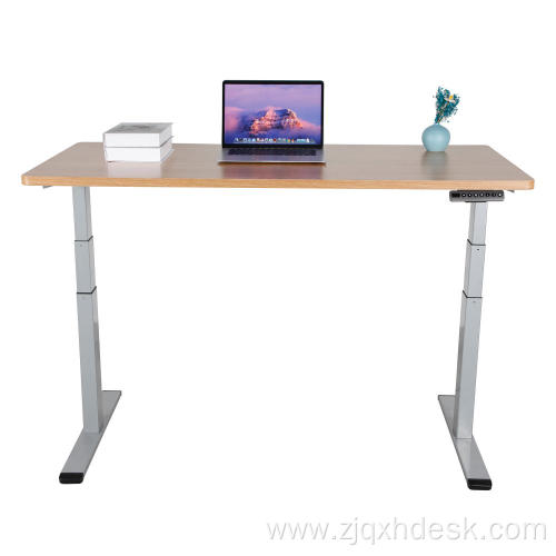 computer desk with three stages